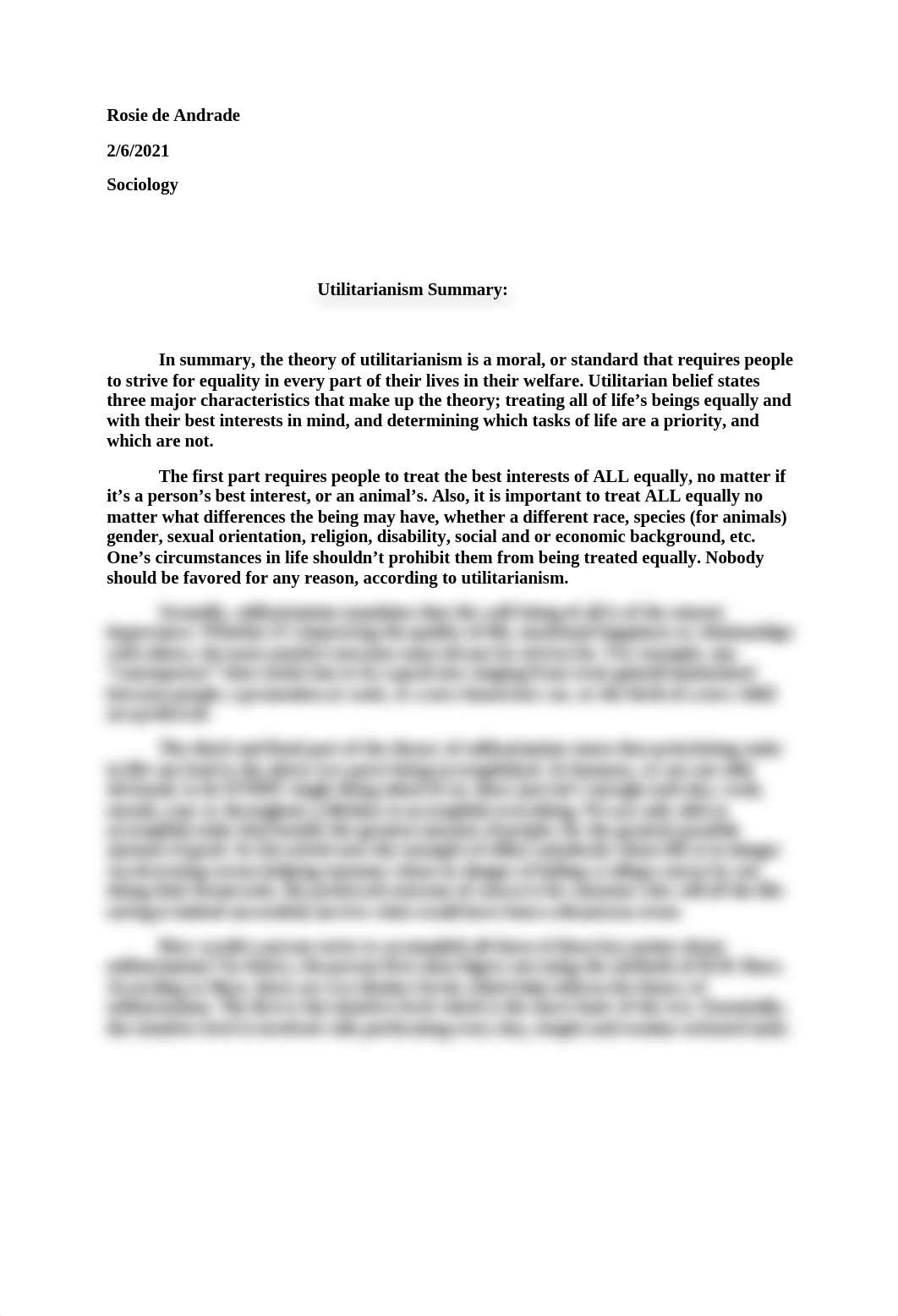 Utilitarianism Summary.docx_djfdneuhdwo_page1