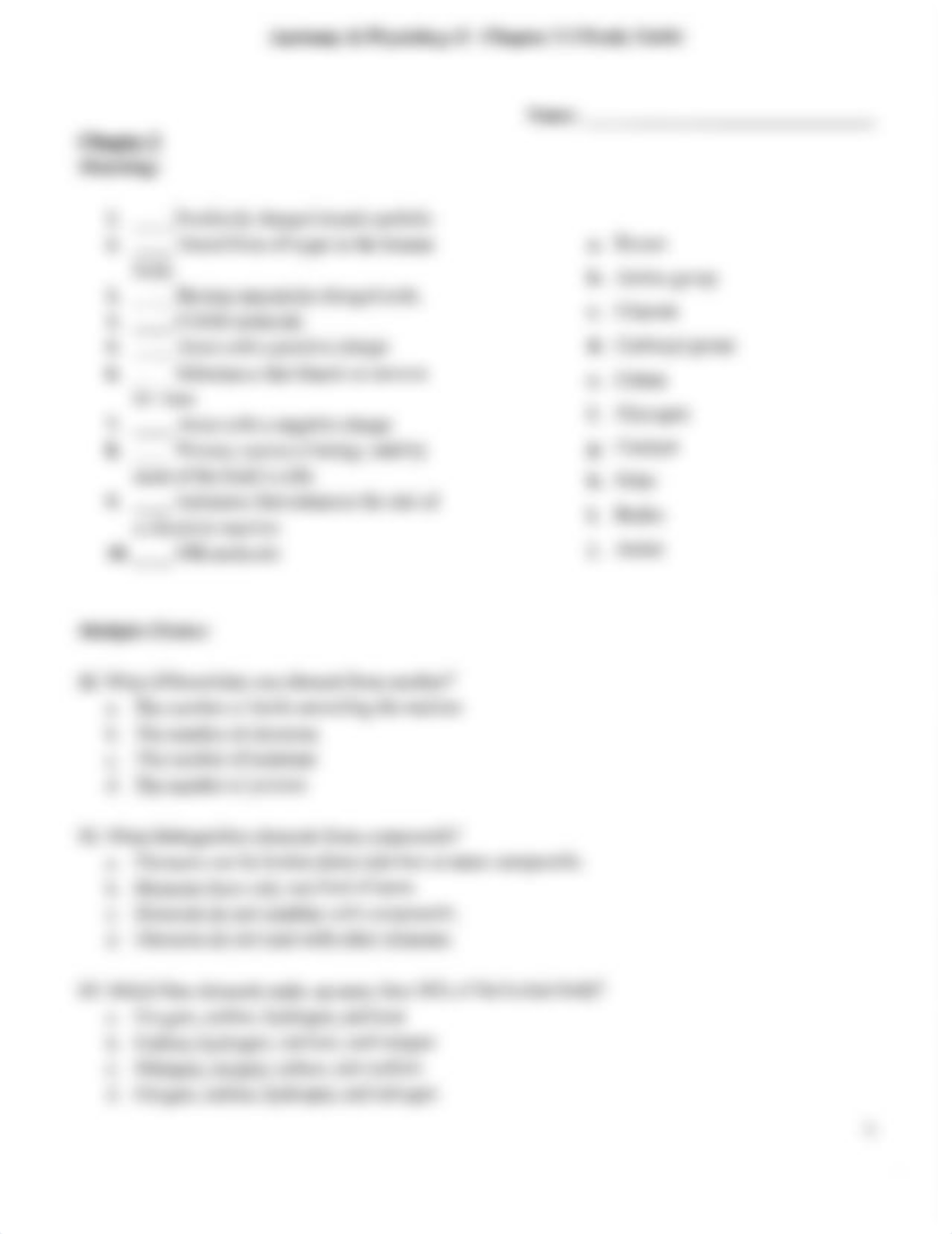 AP1 - Chapter 2-3 Study Guide.pdf_djfeq4vynqz_page1