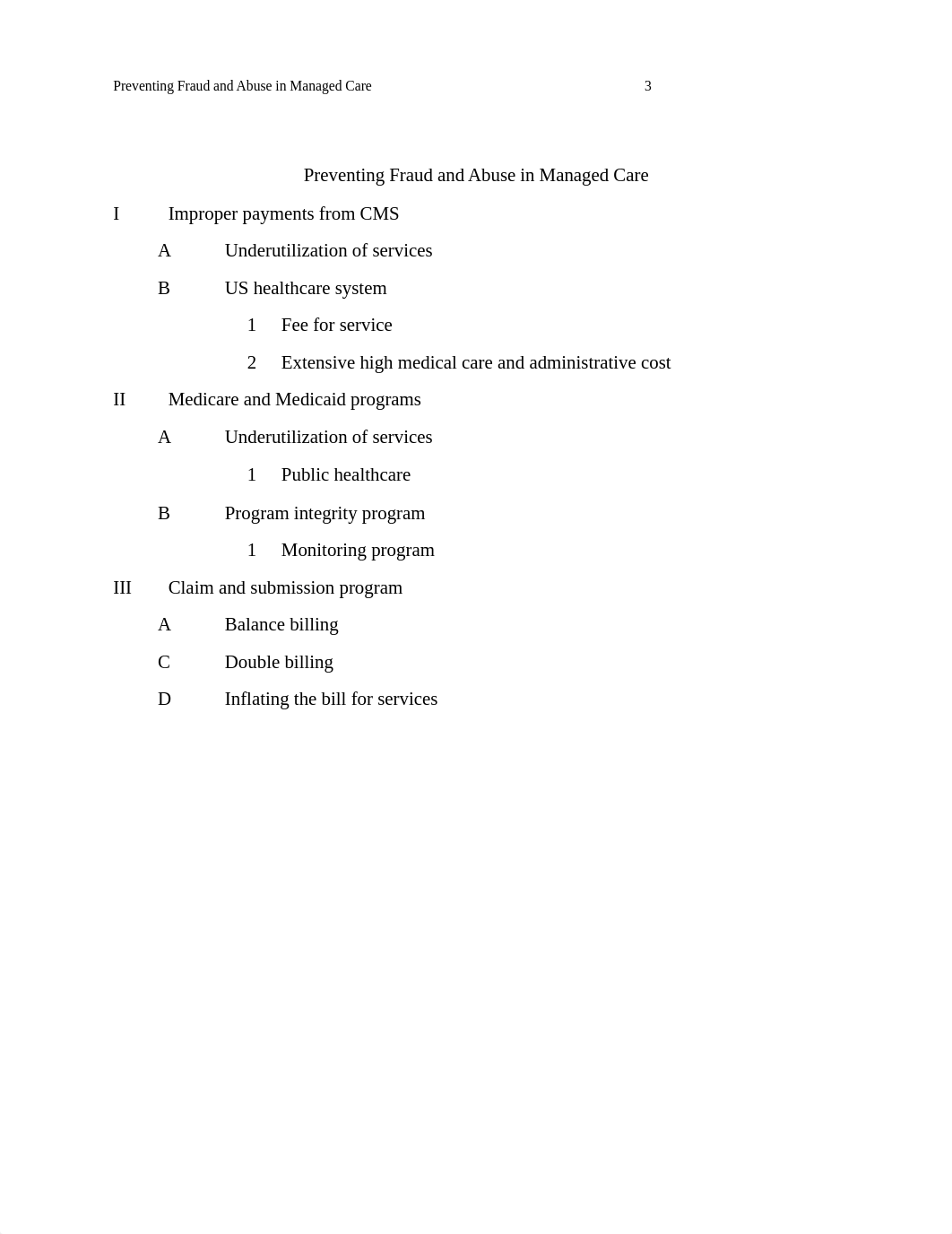 HSM420_Week 5_CourseProjectOutline_IfeakamOgwu_djffe5zgxpq_page2