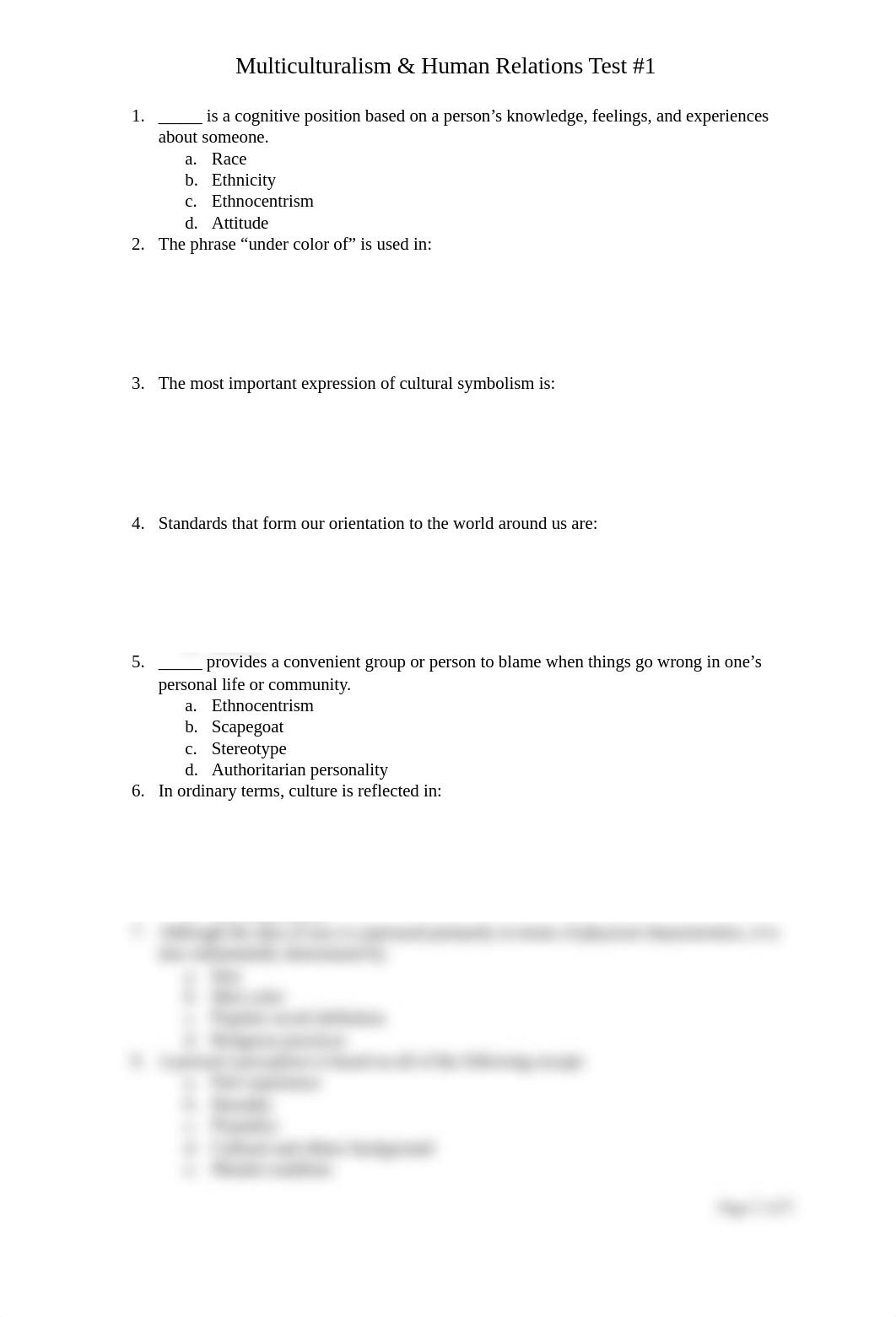 Multiculturalism & Human Relations_TEST.docx_djfhco18654_page1