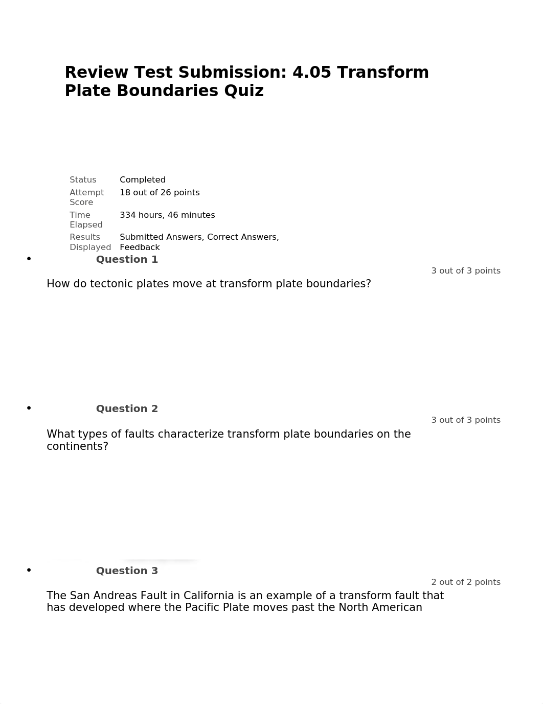 4.05 Transform Plate Boundaries Quiz.docx_djfisi2tpvj_page1