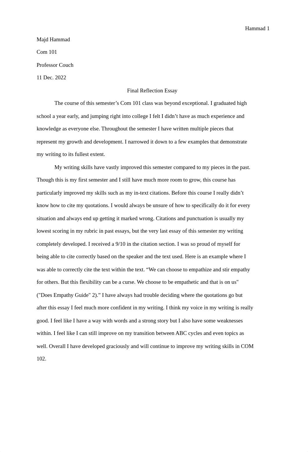 Final reflection essay.docx_djfk2p2aj06_page1