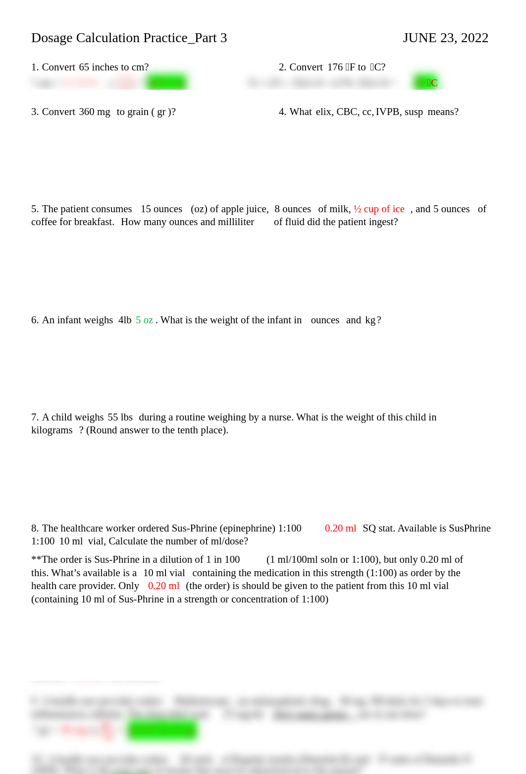 Dosage Calculation_JUNE 23, 2022_P3_ANSWERS.pdf_djflaaf4st1_page1