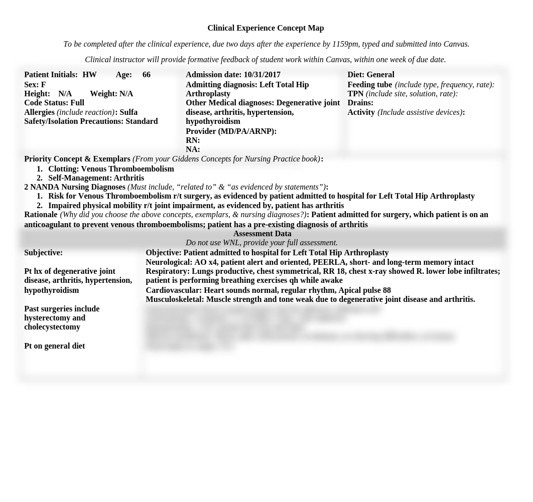 Clinical Concept Map-Total Hip Arthroplasty.docx_djfmz0nic3d_page1