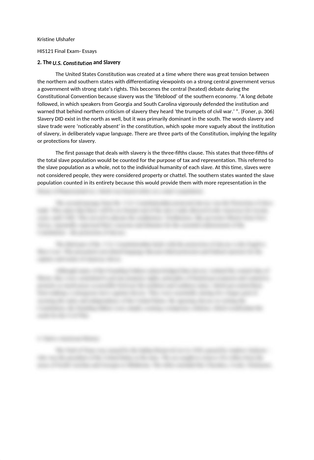 HIS 121 Final exam Essays.docx_djfn09n7z0d_page1