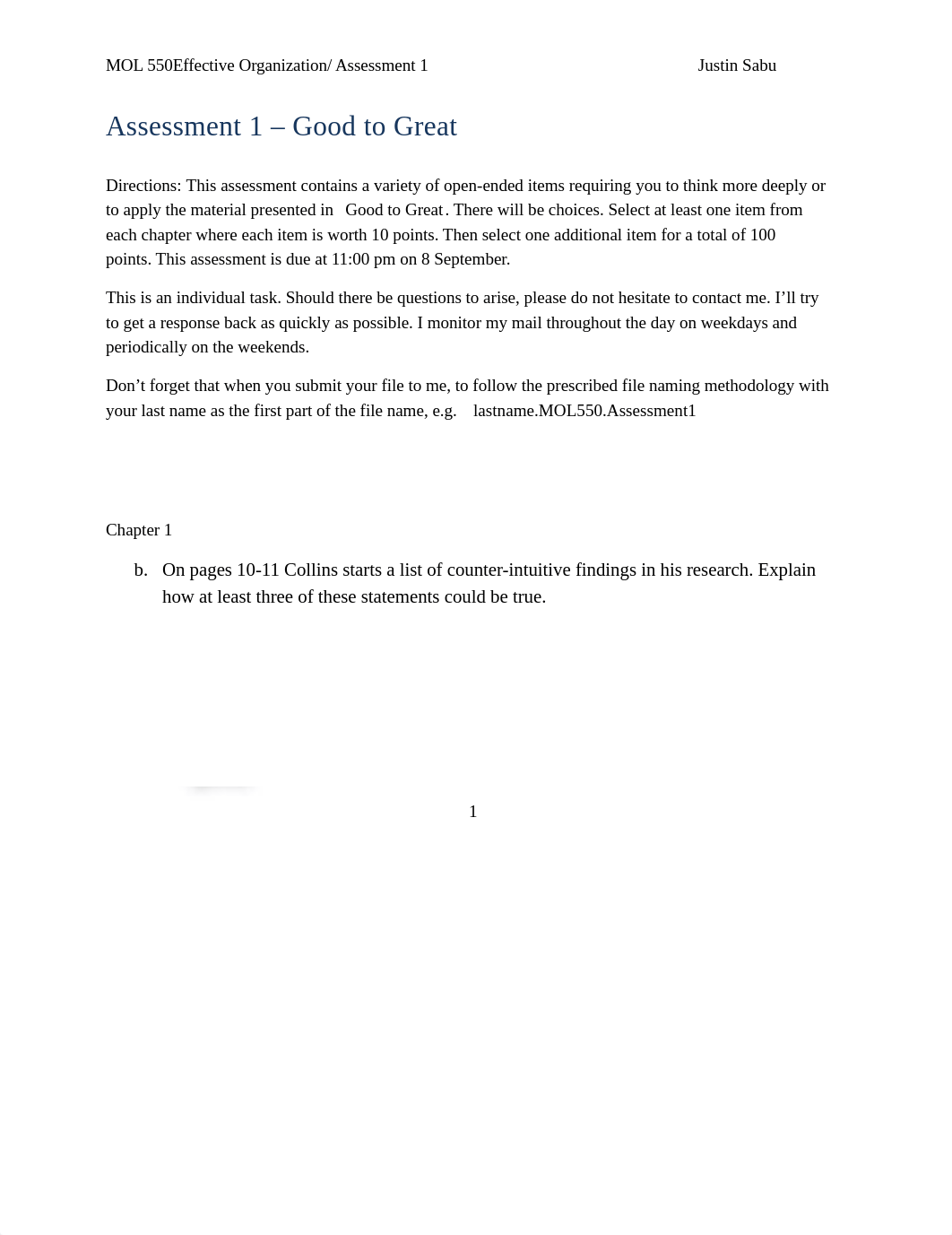 Sabu.MOL550.Assessment1.docx_djfnwb0vm25_page1