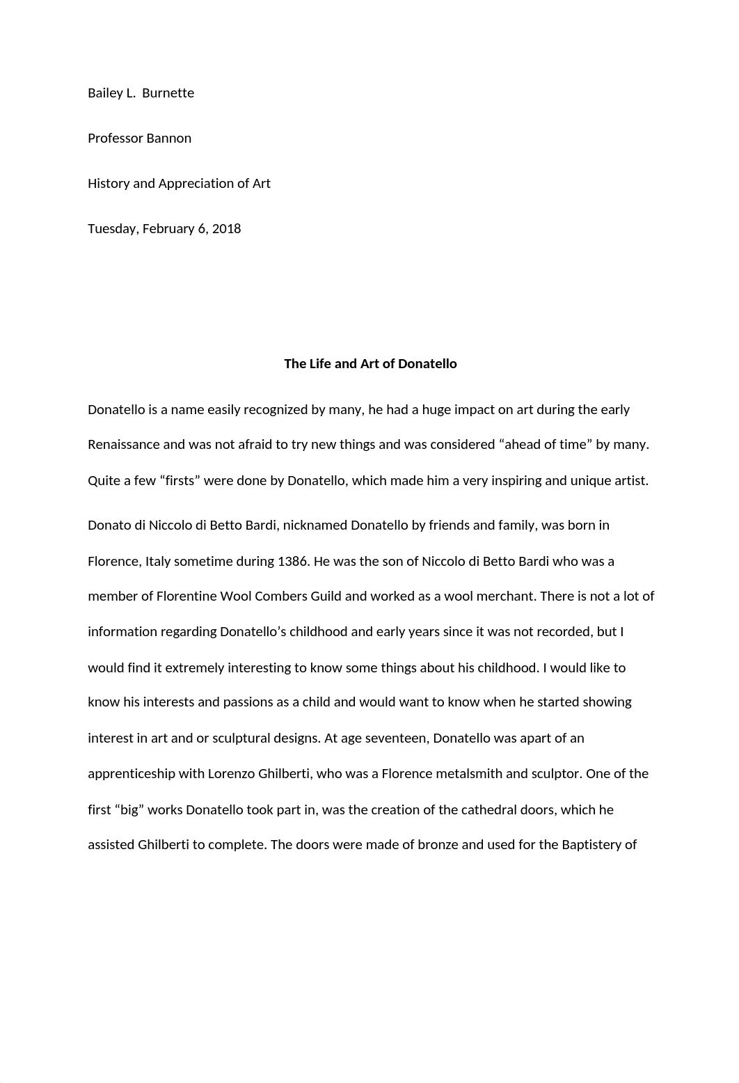 Art Essay - Donatello.docx_djfoksoeqa1_page1