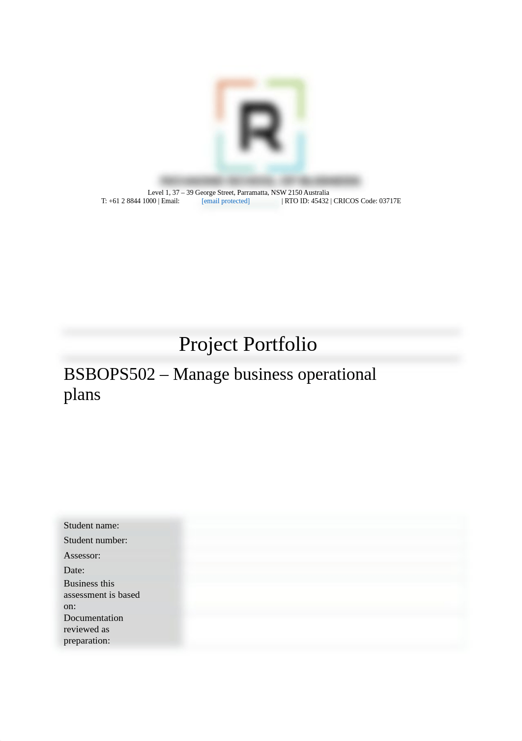 BSBOPS502_Project_Portfolio__1_.docx.pdf_djfqflyu2cd_page1