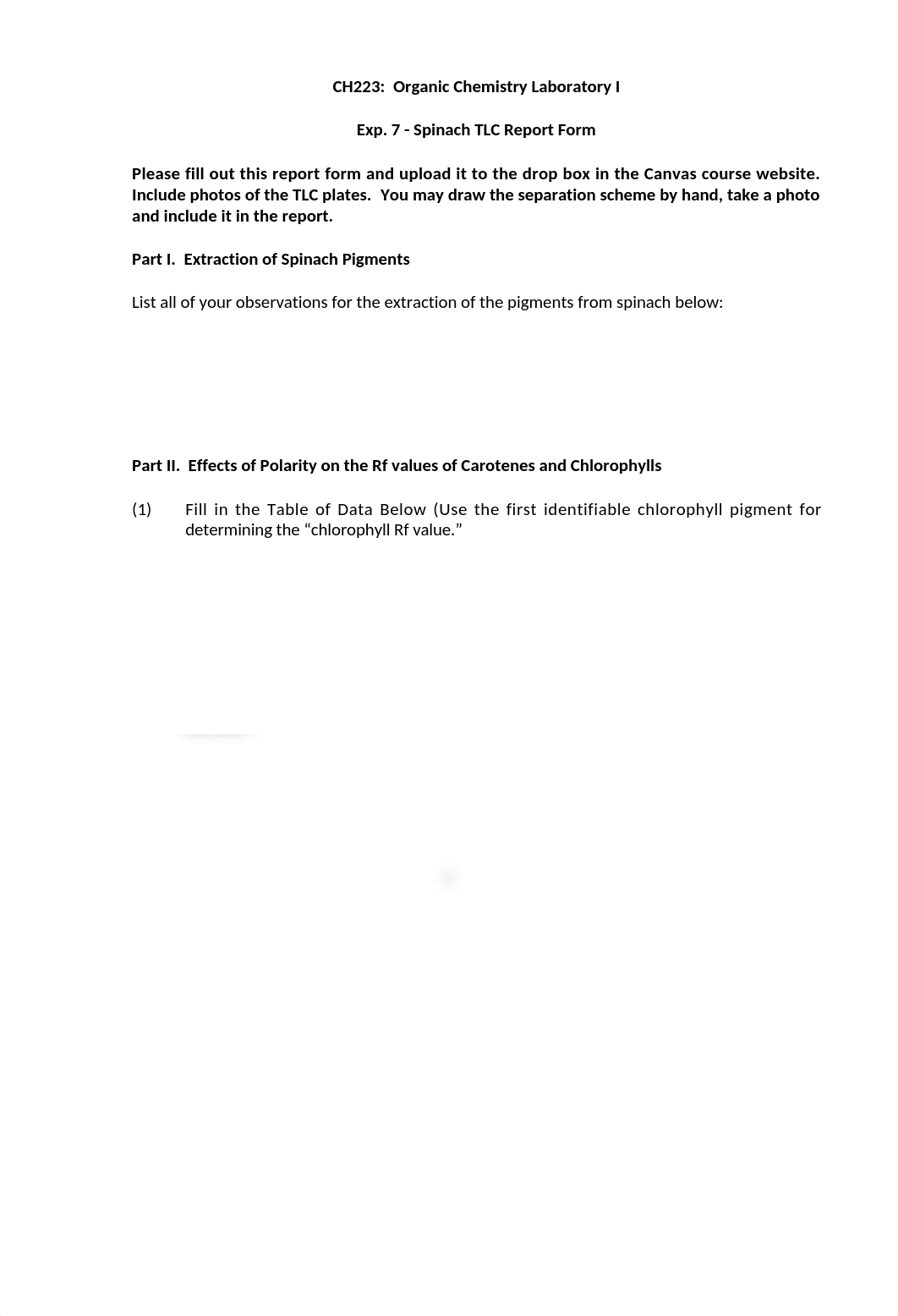 Exp 7 - Spinach TLC Report Form.docx_djfrnb8yy3k_page1