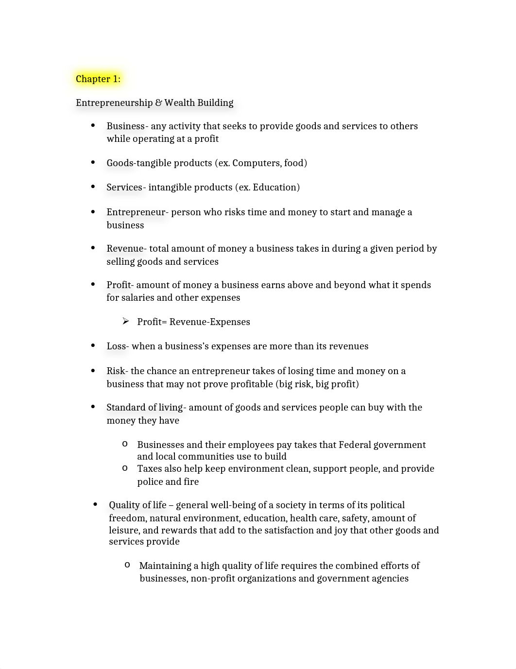 Business 199 notes_djfsq2y0r08_page1