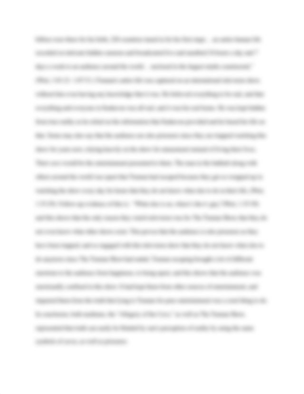 Final Comparative Essay of "Allegory of the Cave," and The Truman Show.pdf_djftf6s4fxf_page3