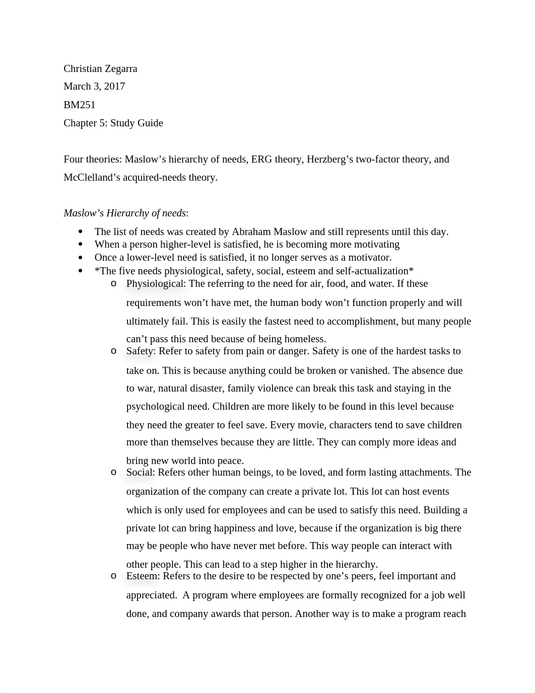 BM251 Chapter 5 Study Guide .docx_djfv0cc09zv_page1