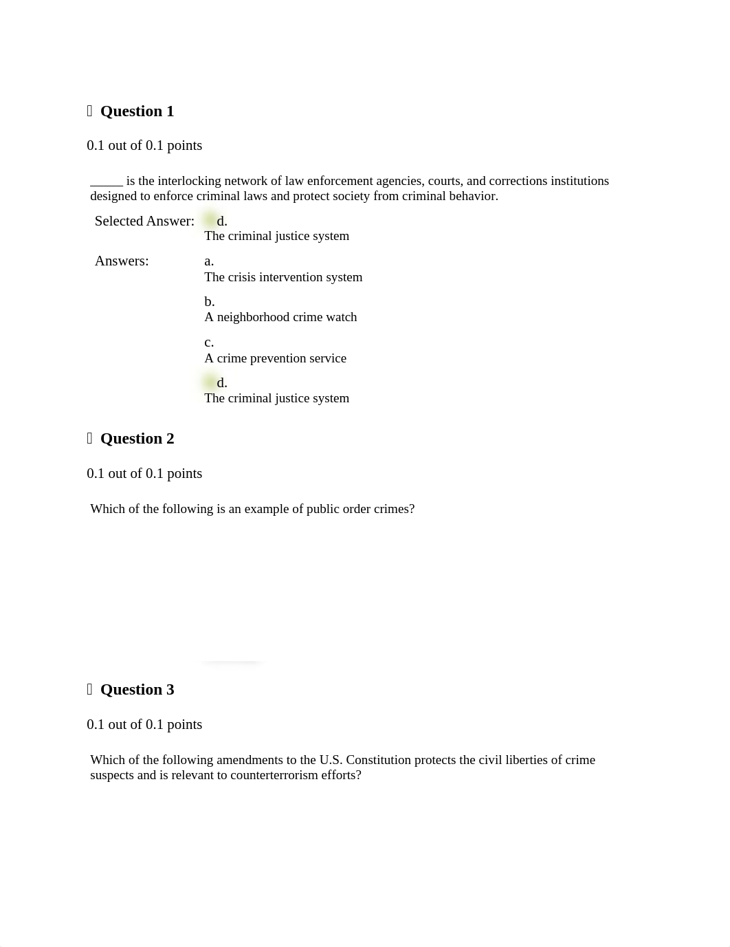 CRJU 101 Quiz answers.docx_djfvay5fspa_page1