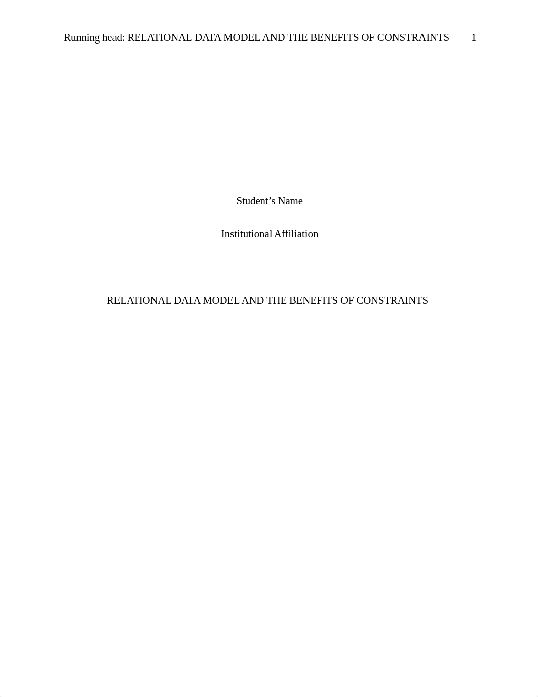 Relational Data Model and the benefits of Constraints.docx_djfw8o2ucy2_page1