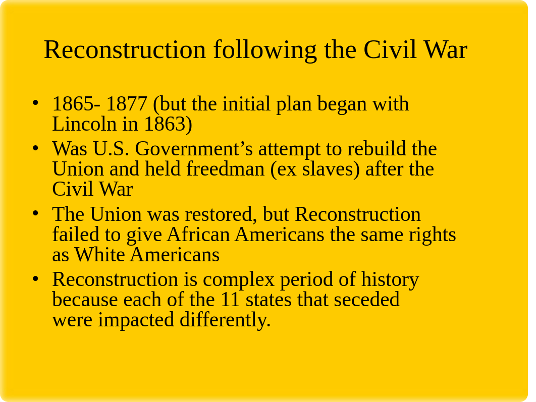 Cy Fair HIST 1301 Reconstruction 1865-1877_djfwbvanqwc_page1