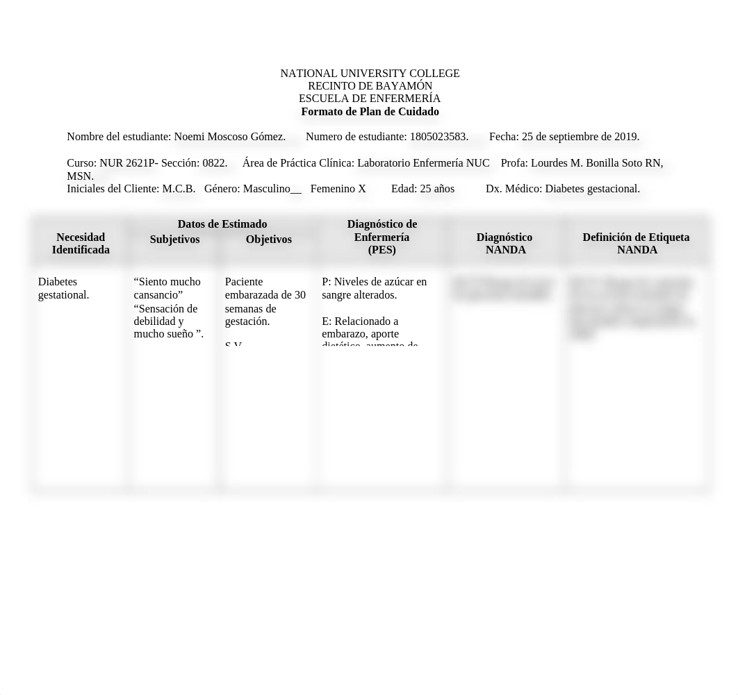 MATERNIDAD PLAN DE CUIDADO DIABETES GESTACIONAL.docx_djfx33855fm_page1