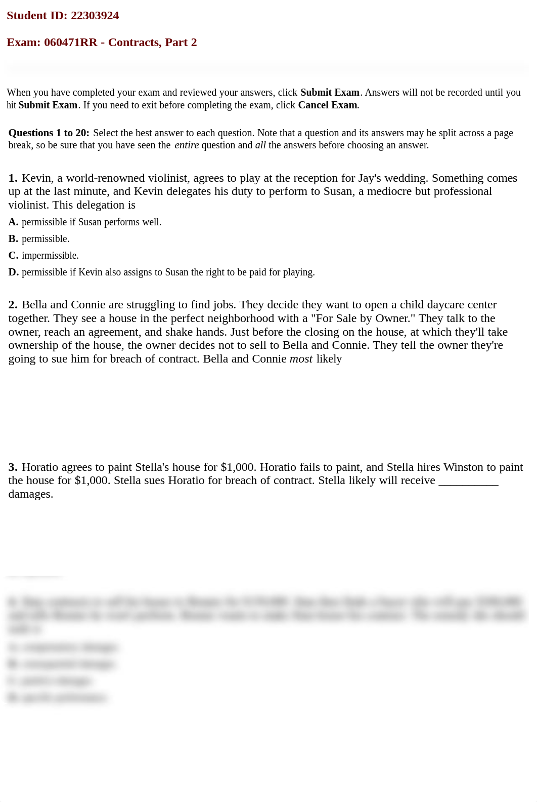 Exam 4 contracts Part 2.pdf_djfy4uu5qqd_page1