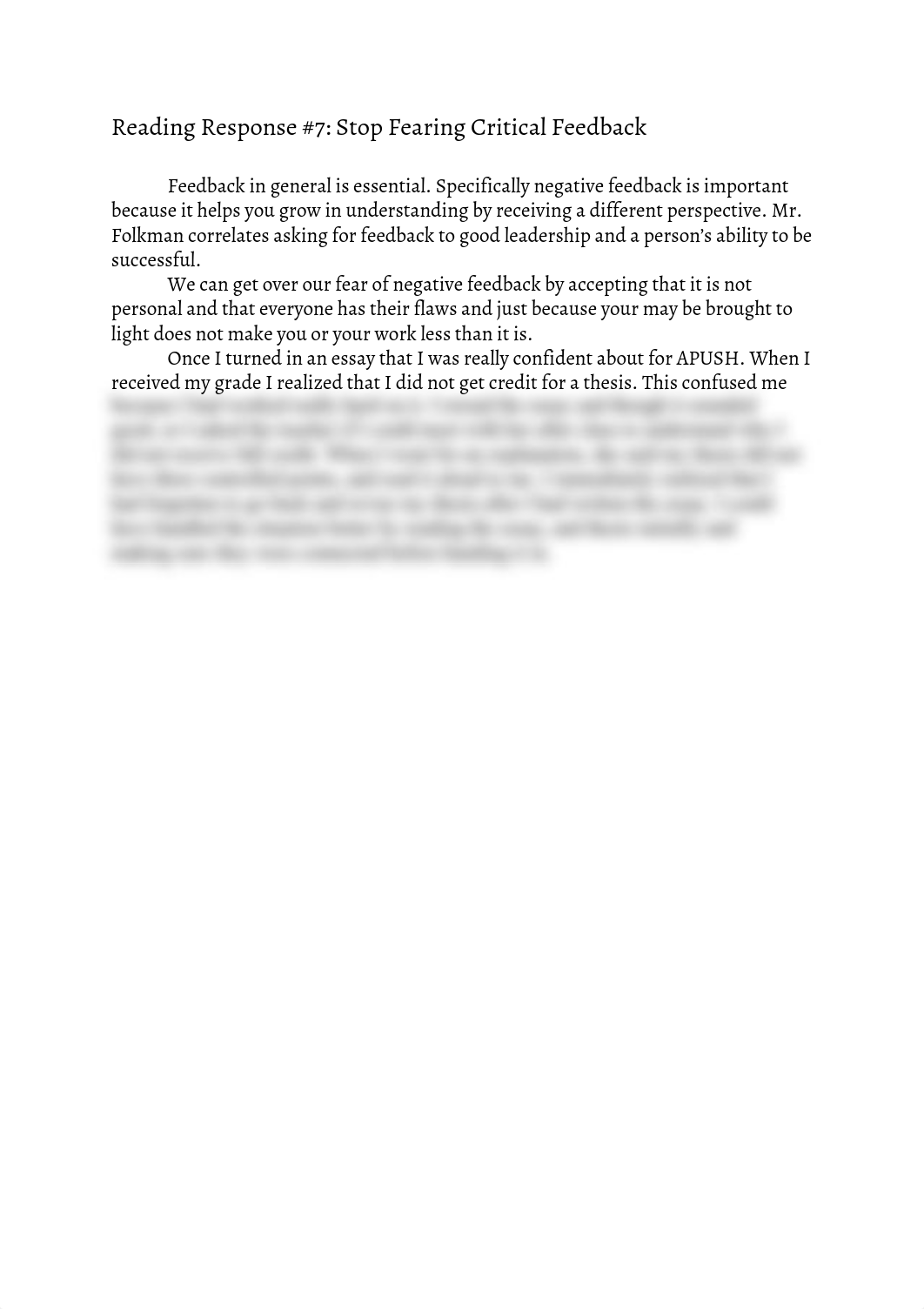 Reading Response #7_ Stop Fearing Critical Feedback.pdf_djfya76kf2i_page1