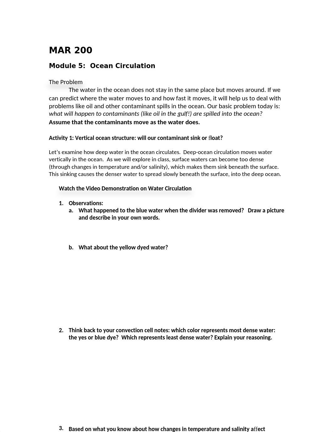 MAR 200 Module 5 Project Ocean Circulation.docx_djfzzm1ju24_page1