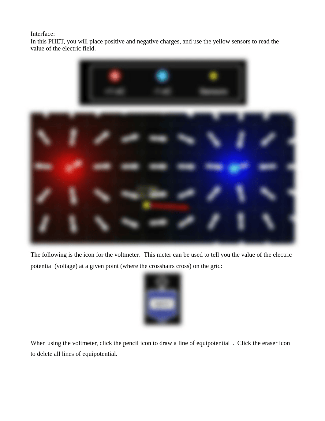 Lab 2 PHET Electric Fields and Potential Part 1.docx_djg011xjnac_page2