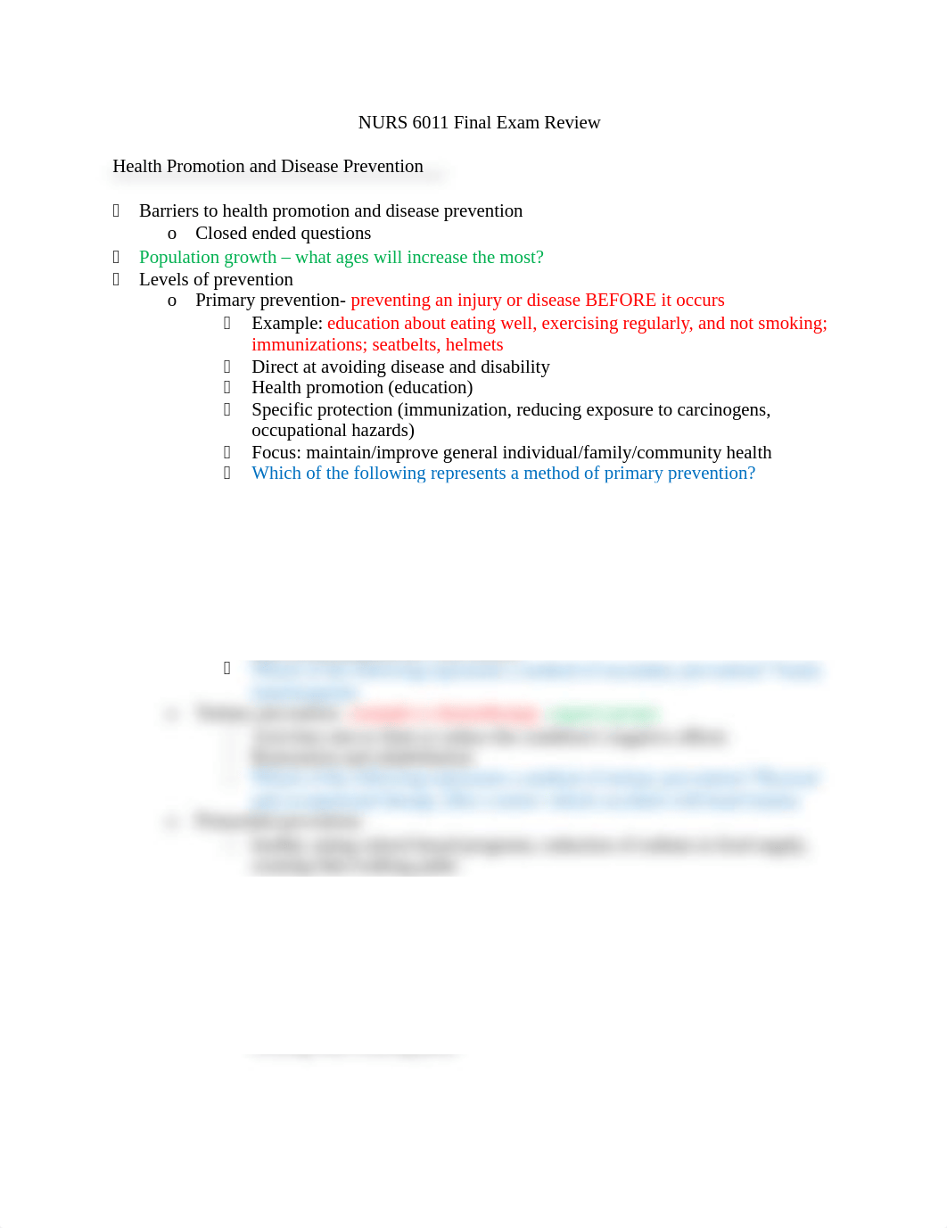 NURS 6011 Summer 2021 Final Exam Review.docx_djg2r55x9x7_page1