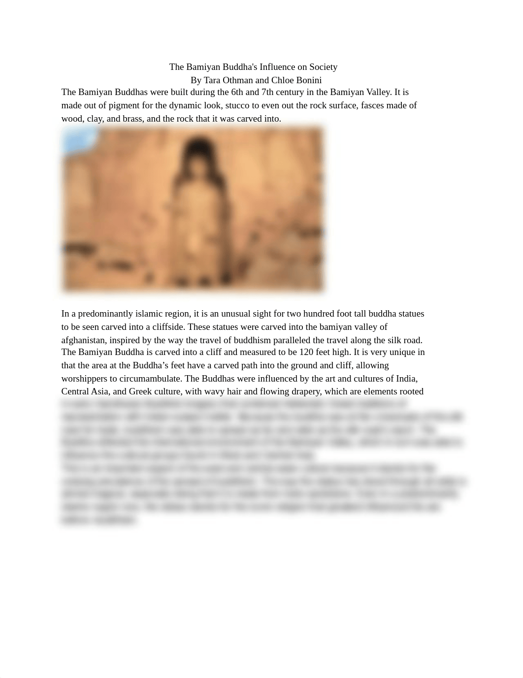 The Bamiyan Buddha's Influence on Society.pdf_djg34ttpaag_page1