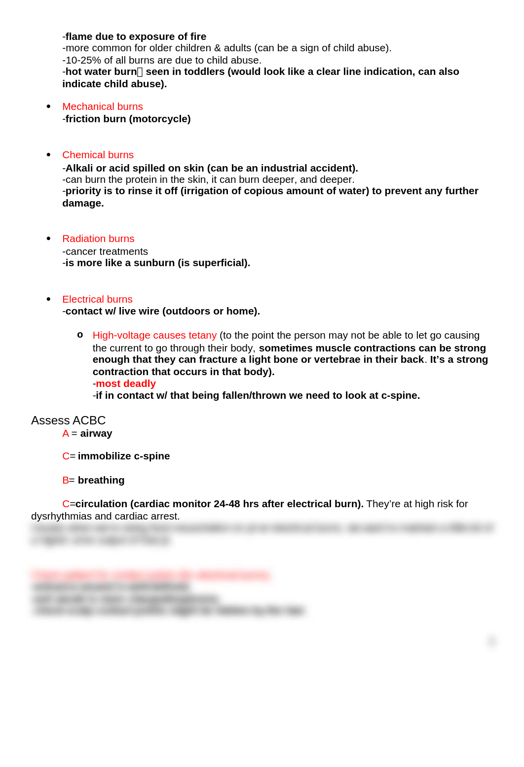 Care of Burns 2015 Student Note Guide (1).docx_djg39deoxbv_page2