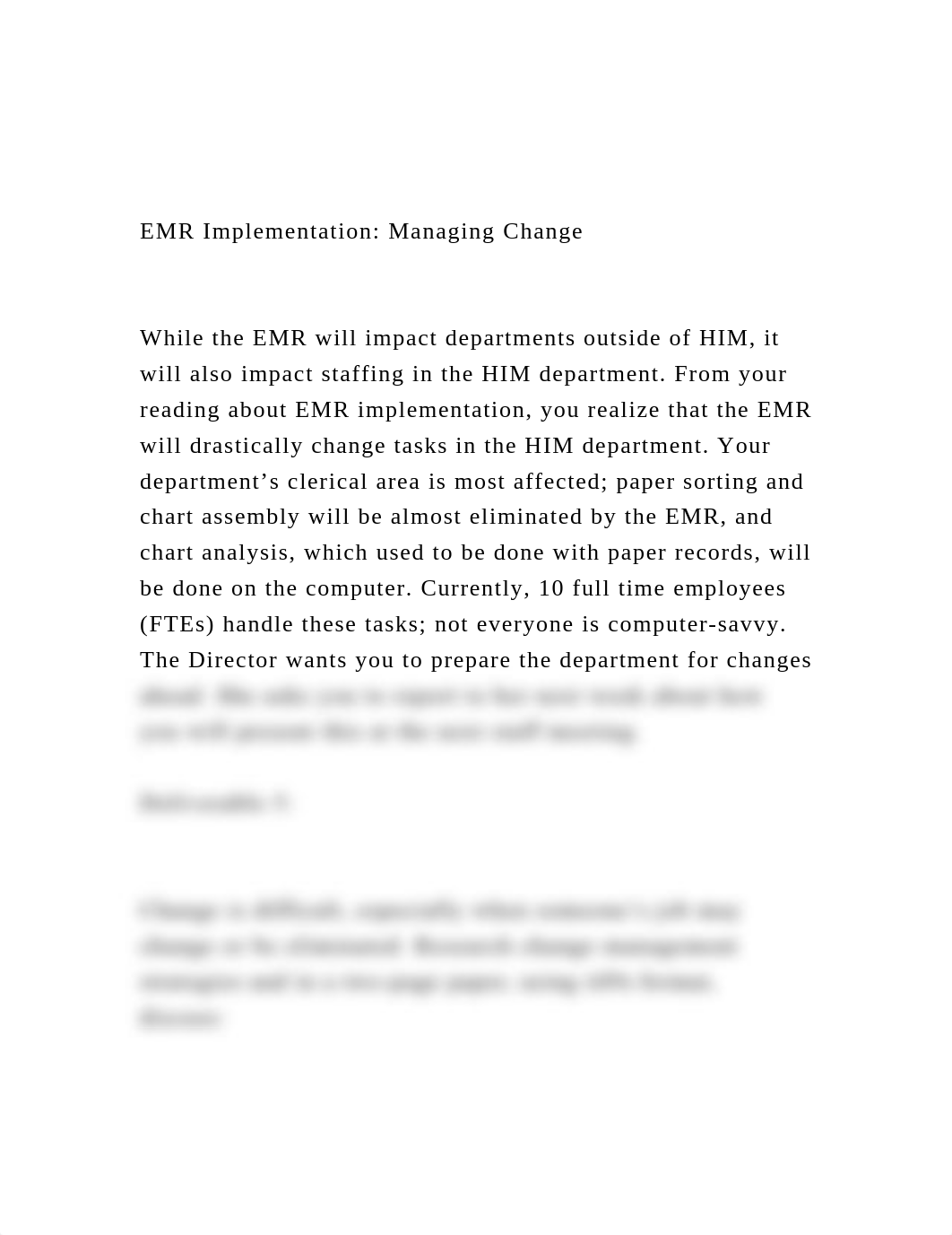 EMR Implementation Managing Change While the EMR will imp.docx_djg4pt7rmk7_page2