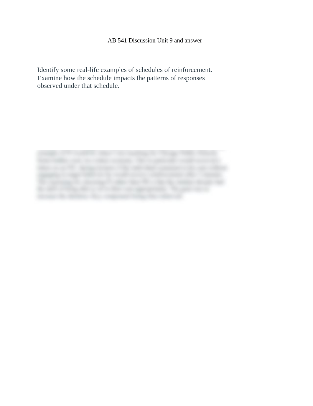 AB 541 Discussion Unit 9 and answer.docx_djg4yxvoym8_page1