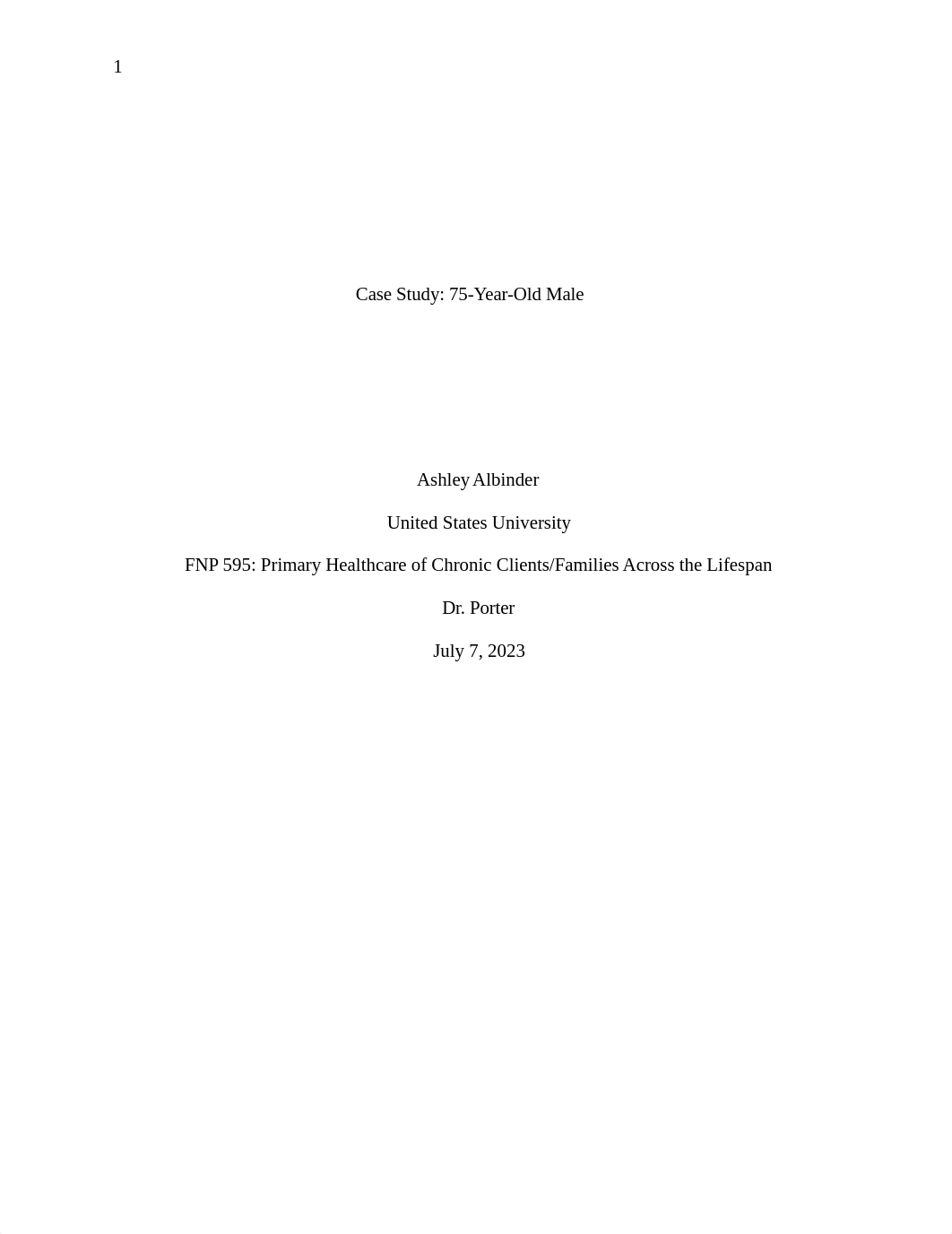 Adult Case Study 75-Year-Old Male with Persistent Cough.docx_djg6irq53tm_page1