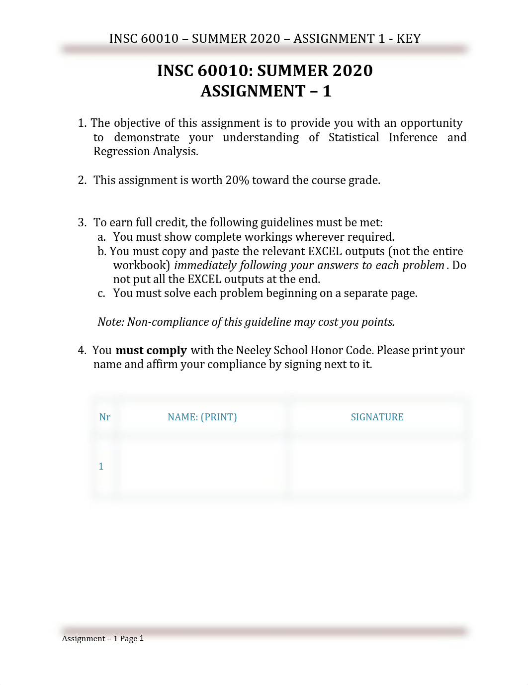 INSC 60010 - SUMMER 2020 - ASSIGNMENT 1 - KEY.docx.pdf_djg6x4hrhfc_page1