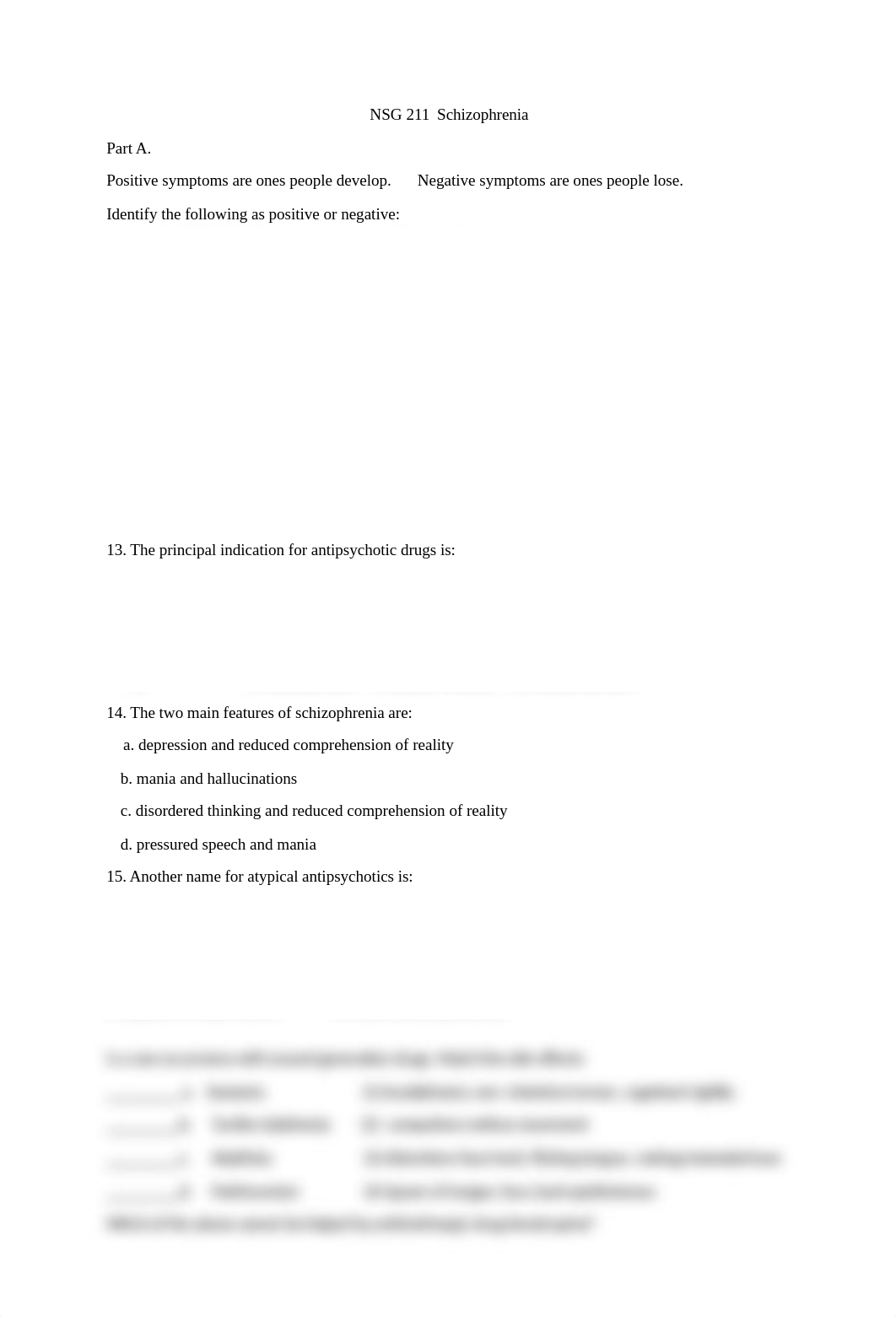 NSG 211  Schizophrenia (1).docx_djg7q5zyezy_page1