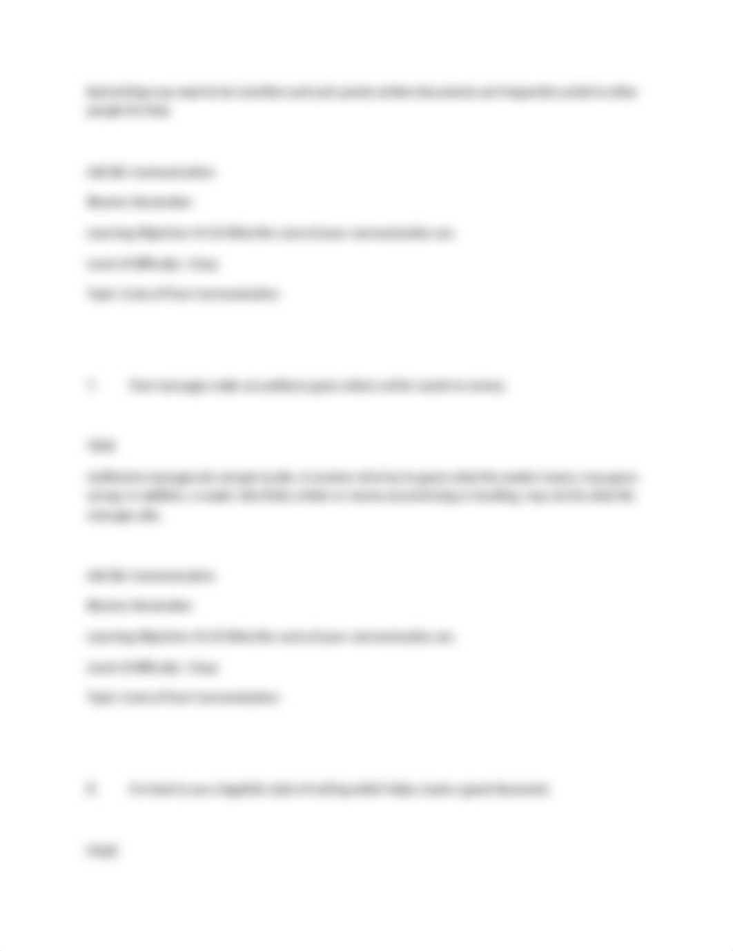 Chapter 01 Succeeding in Business Communication Answer Key.docx_djg83x2m96t_page4