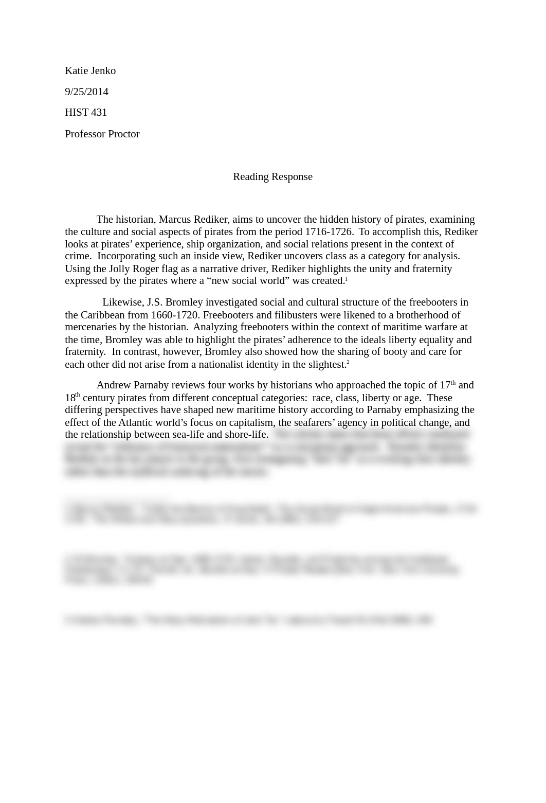 Rediker Response Paper on Pirates_djgis5i976w_page1