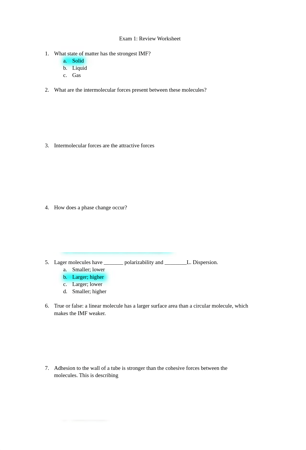 Exam 1: Review Worksheet Answer Key.pdf_djglzluunbc_page1