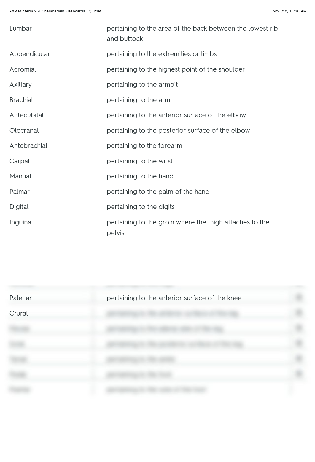 A&P Midterm 251 Chamberlain Flashcards | Quizlet.pdf_djgngblfg62_page4