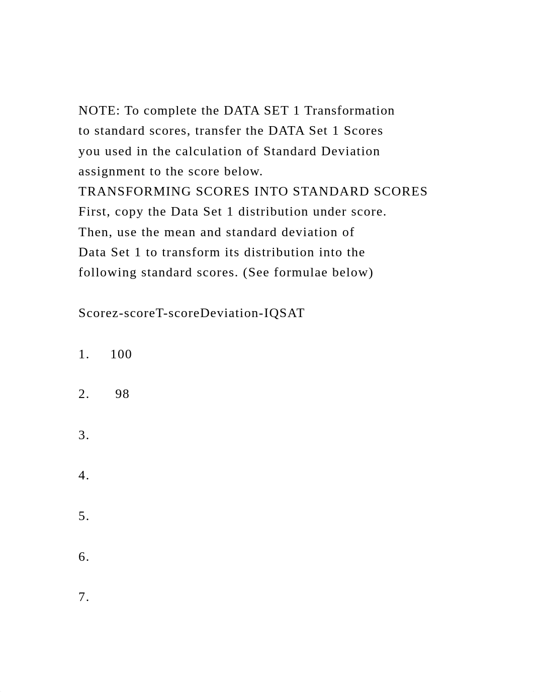 NOTE To complete the DATA SET 1 Transformation to standard scores.docx_djgnyr7vc4r_page2