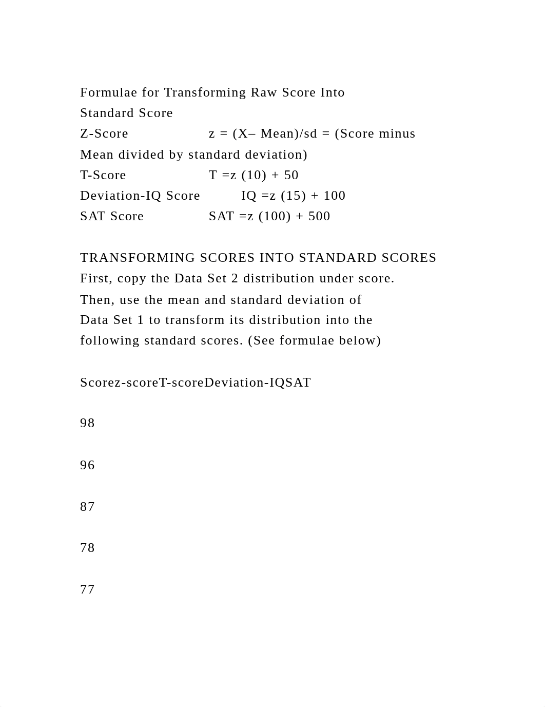 NOTE To complete the DATA SET 1 Transformation to standard scores.docx_djgnyr7vc4r_page4