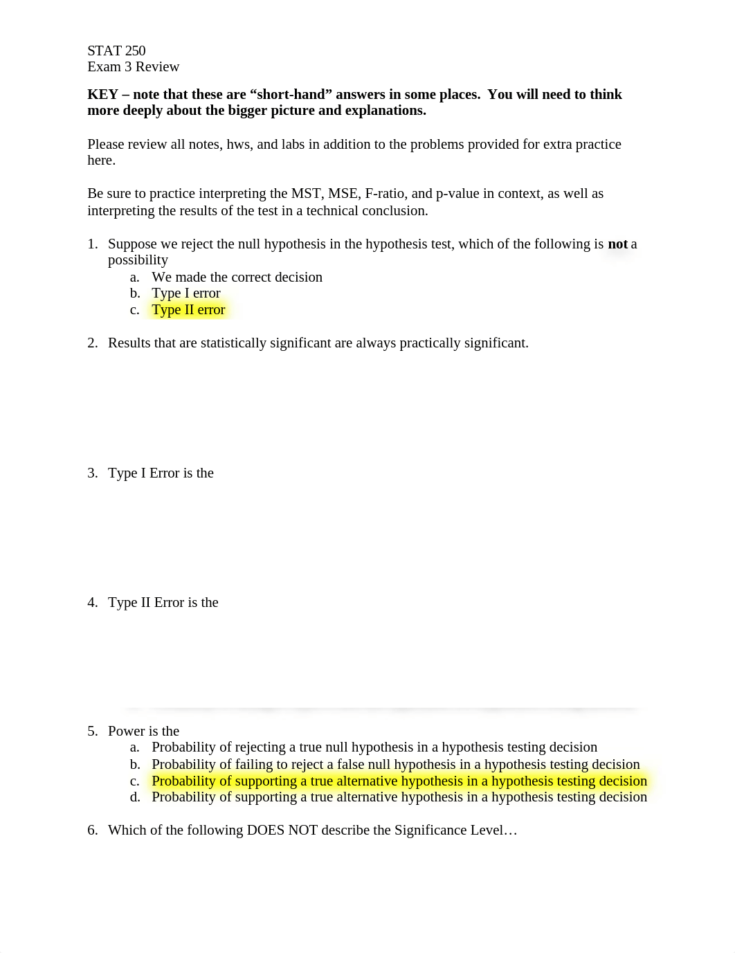 STAT 250 Exam 3 Review Key.docx_djgtnzsnhq5_page1