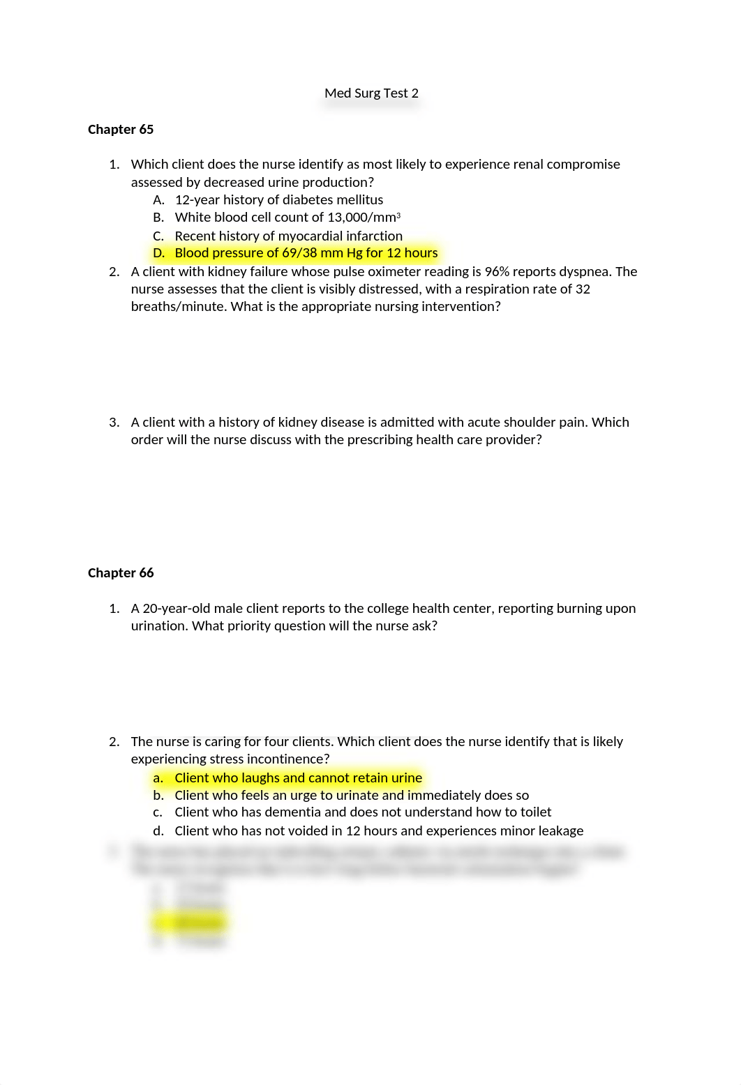 Med Surg Test 2.docx_djgwpdshj24_page1