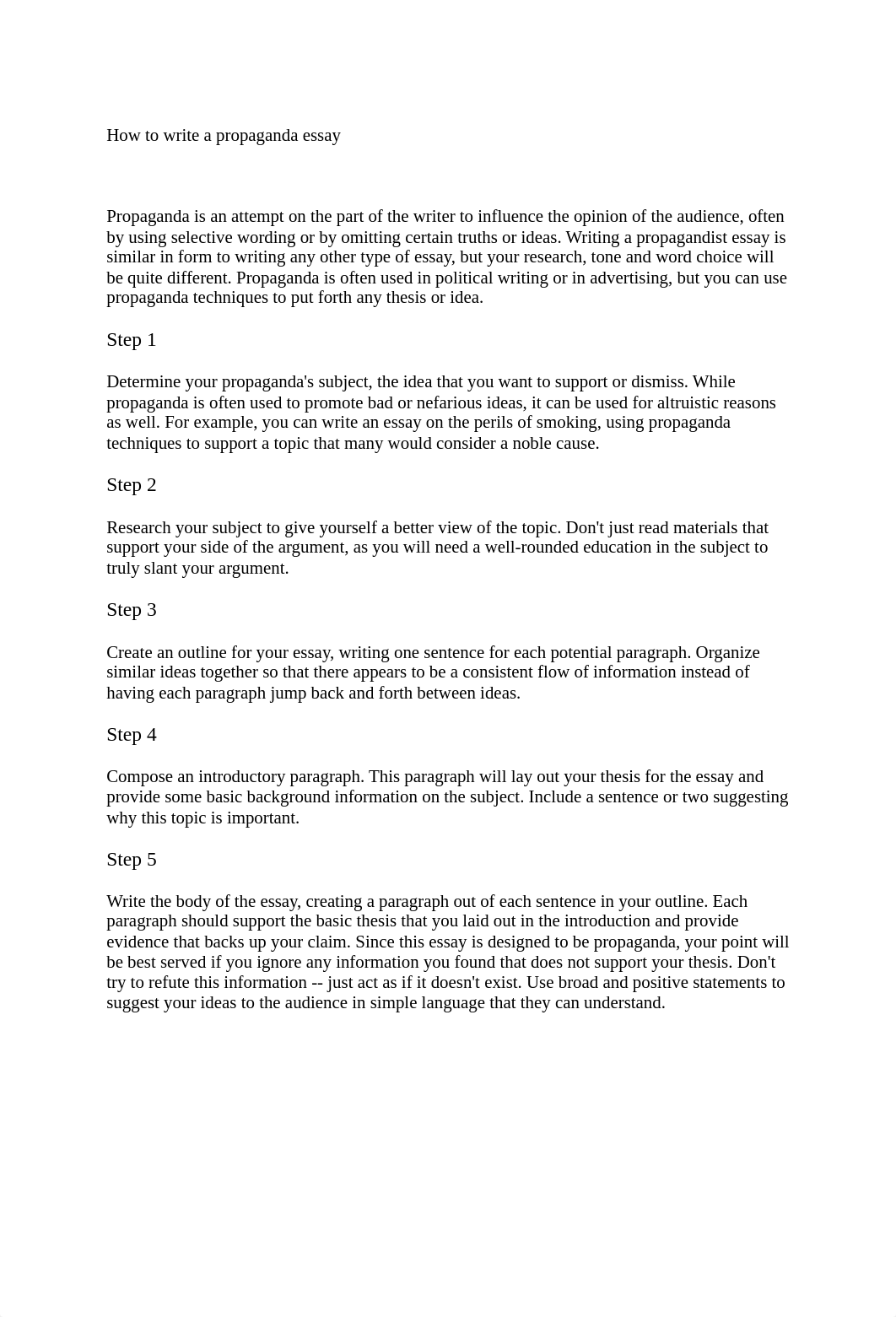 How to write a propaganda essay.docx_djgxg4zbg06_page1