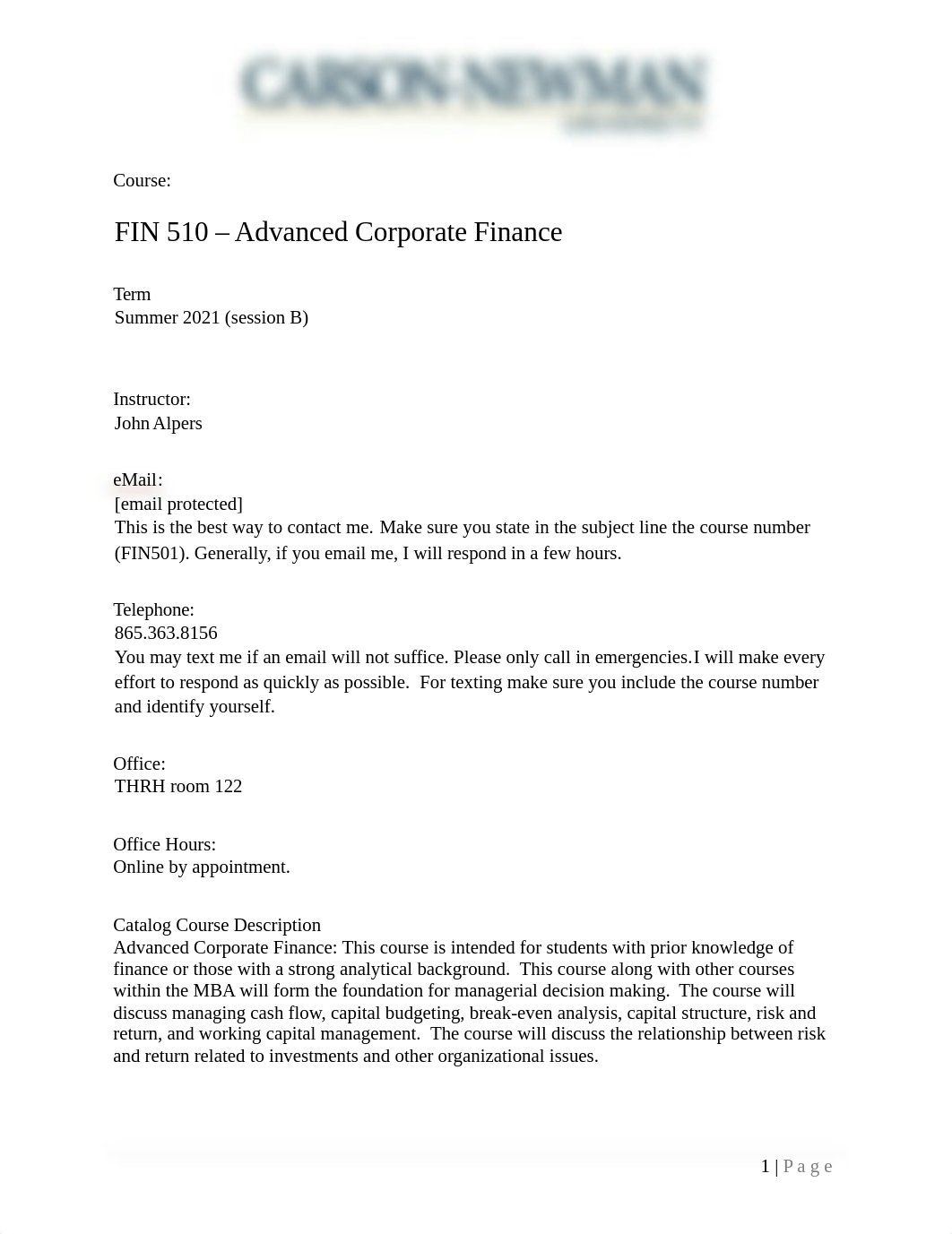 FIN - 510 Adv Corp Finance Summer 2021.docx_djgywfahk94_page1