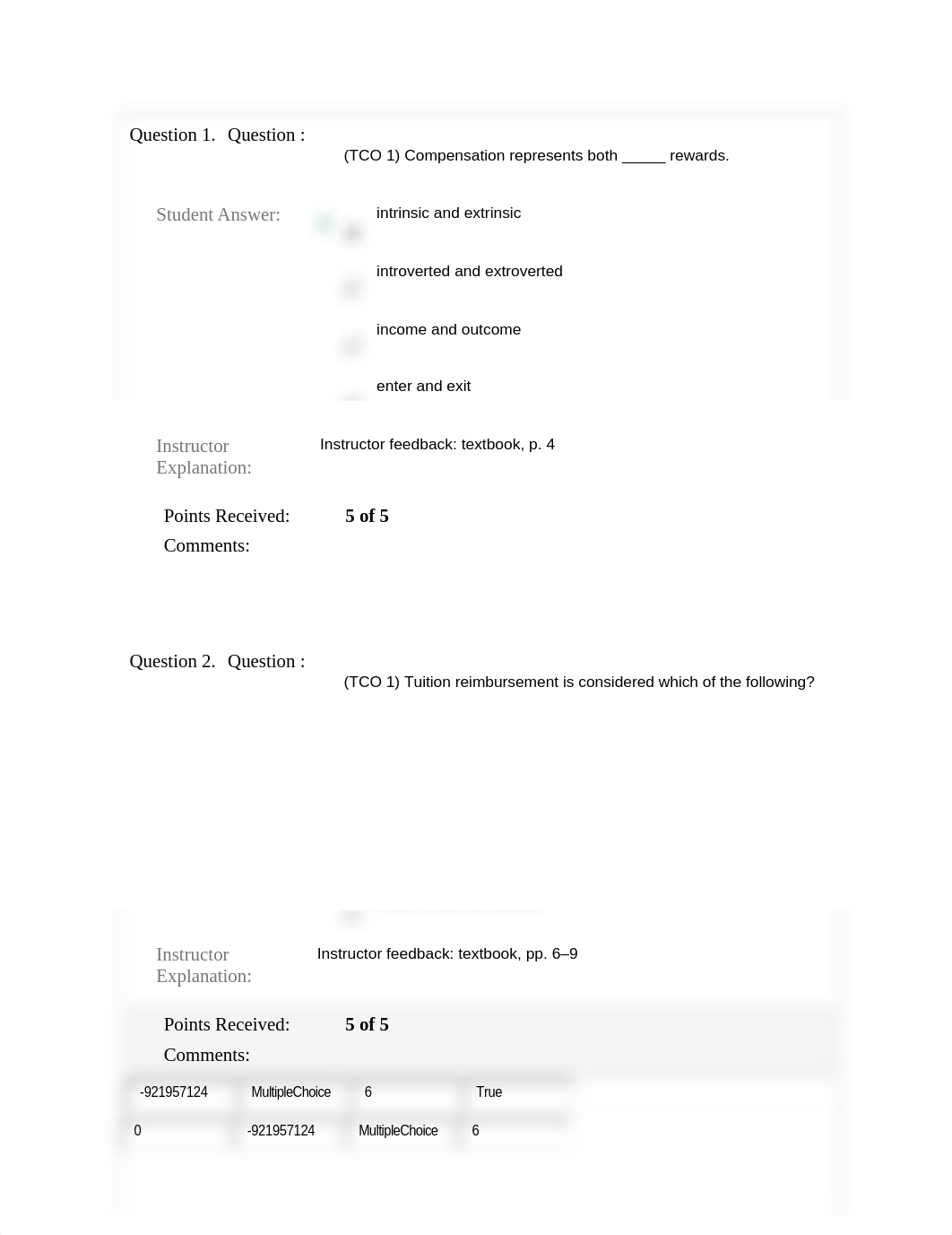 HRM 430 Compensation and Benefits Midterm_djh0opldu8m_page1