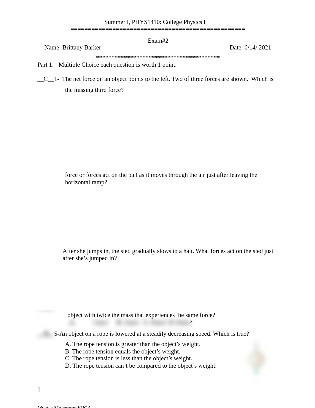 Exam # 2, Brittany Barker.docx_djh4dsnr1gj_page1