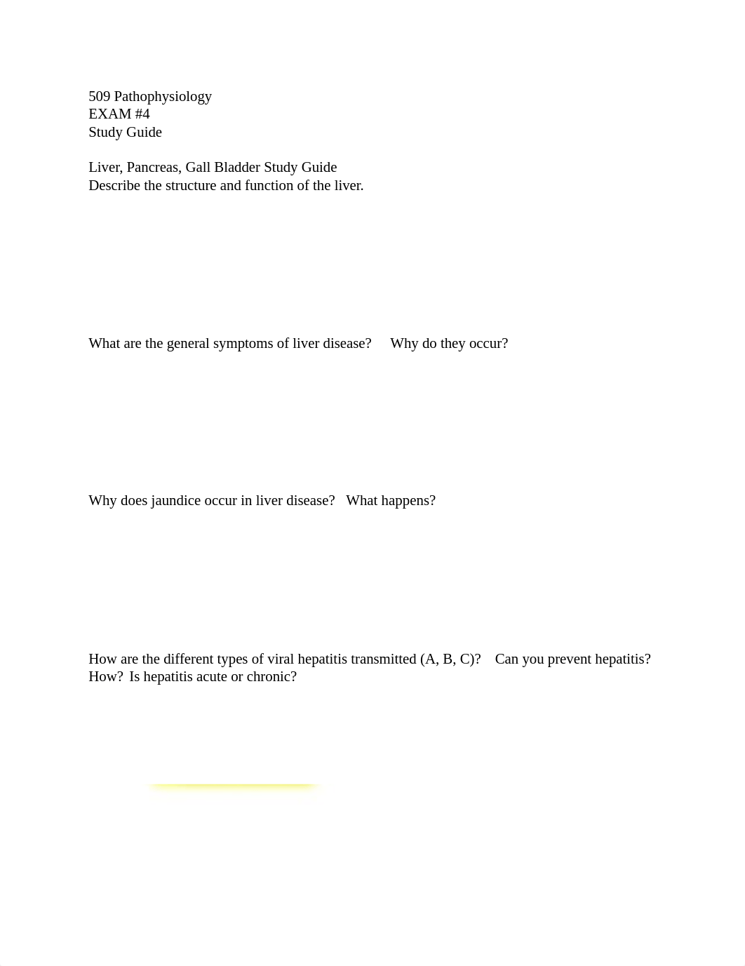 509 Study Guide EXAM 4.docx_djh56r7n35l_page1