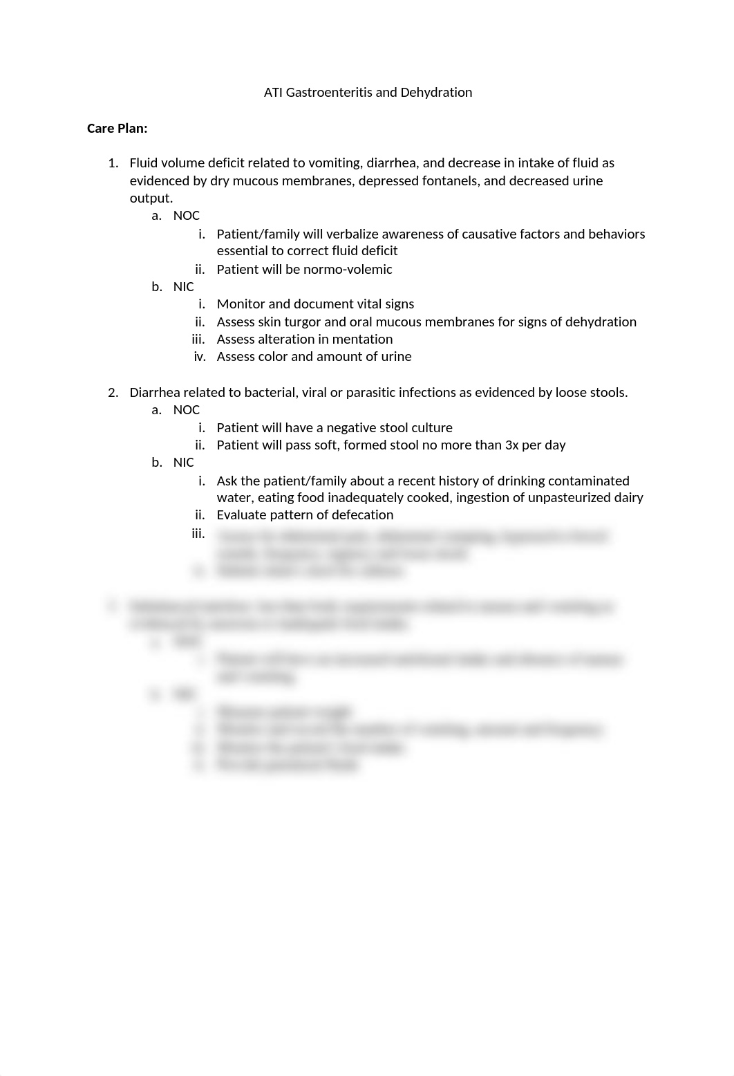 ATI Gastroenteritis and Dehydration.docx_djh6ixriwk4_page1