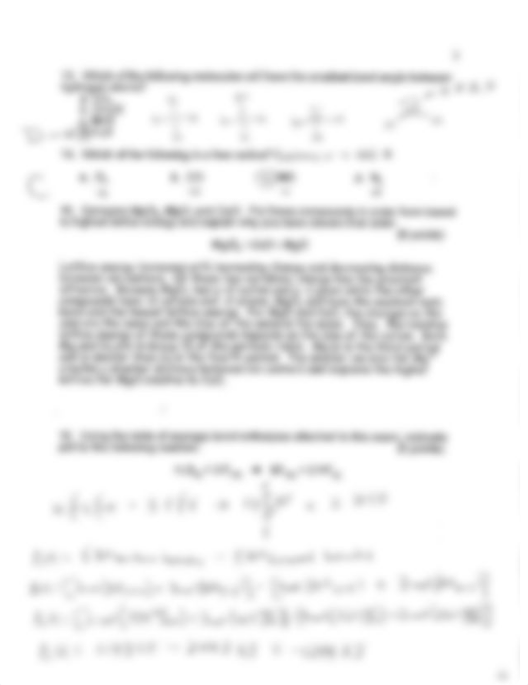 Chemistry Exam Answer Key #4_djh6z531rvn_page3