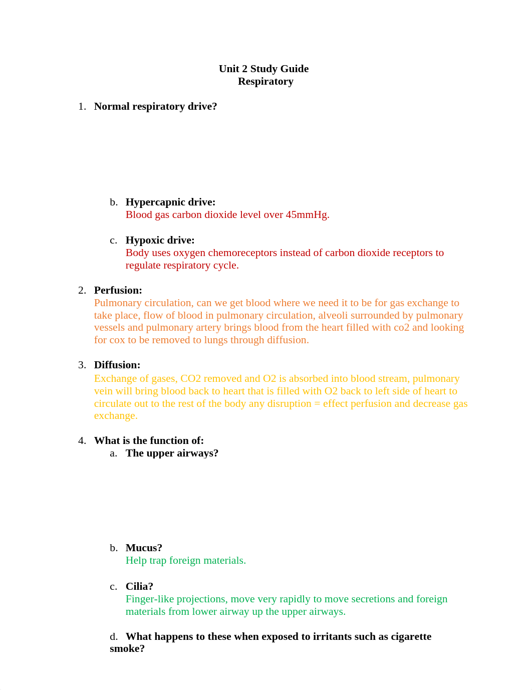 Unit 2 Study Guide- Respiratory System.docx_djh76nb61zh_page1