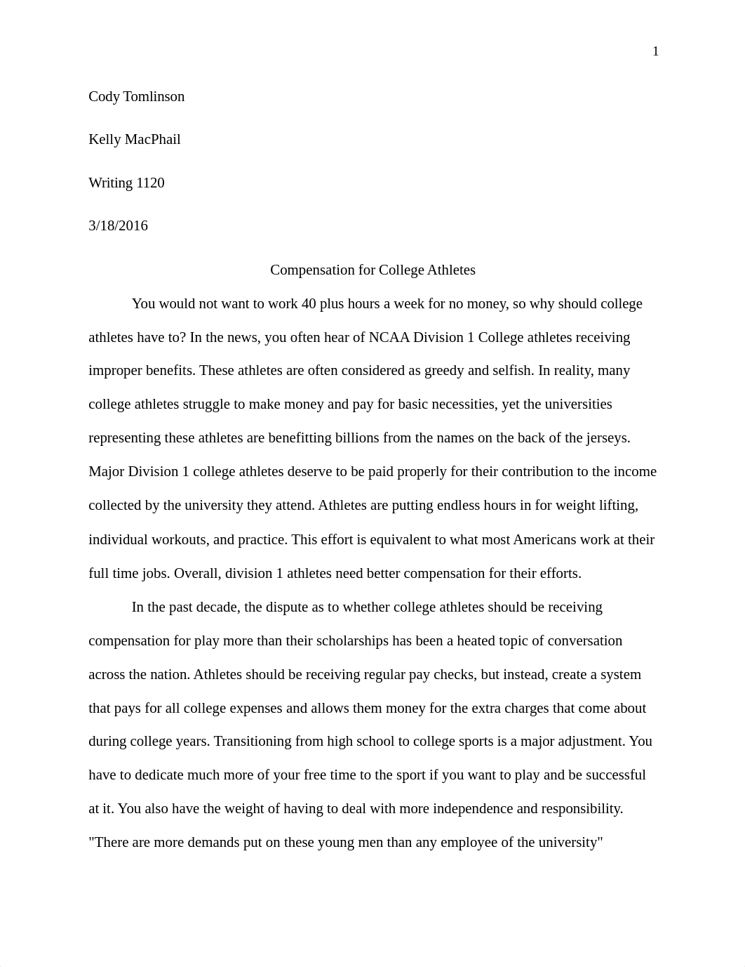 Term Paper- College Athletes Compensation_djh771z39tw_page1