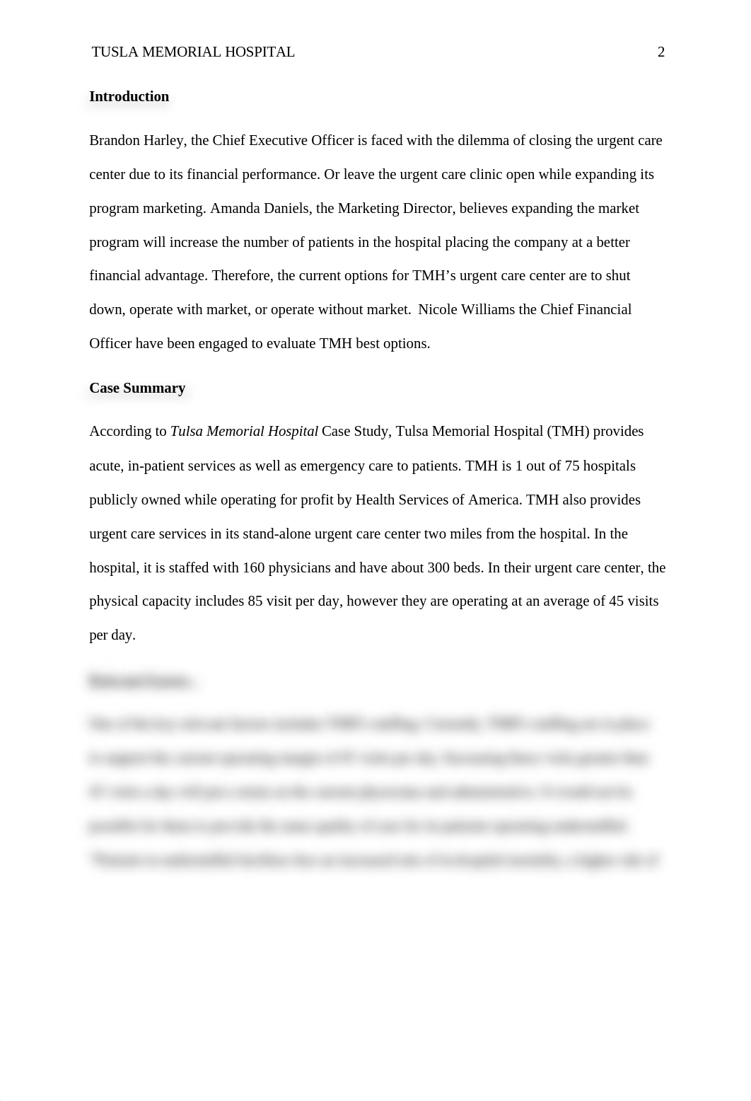 Assignment 3.2 - Case Study Case 4 Tulsa Memorial Hospital Break-Even Analysis.docx_djh8xxt1wc6_page2